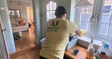 Aj professional cleaning services in UK